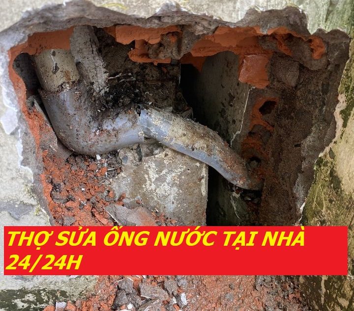 thợ sửa ống nước tại nhà