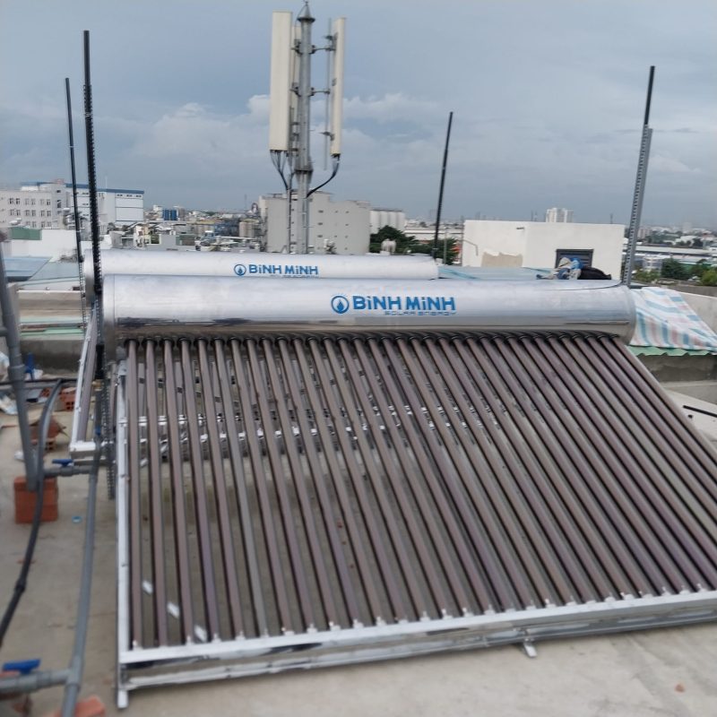 Sửa Máy Nước Nóng Năng Lượng Mặt Trời