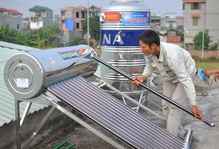 Sửa Máy Nước Nóng Năng Lượng Mặt Trời