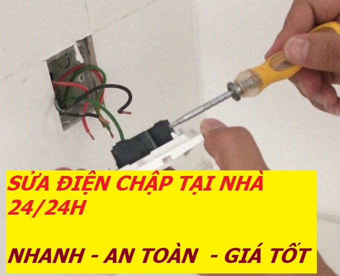 THỢ SỬA ĐIỆN NƯỚC TẠI NHÀ