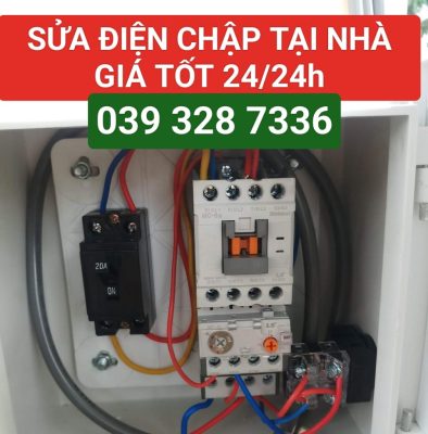 THỢ SỬA ĐIỆN NƯỚC TẠI NHÀ