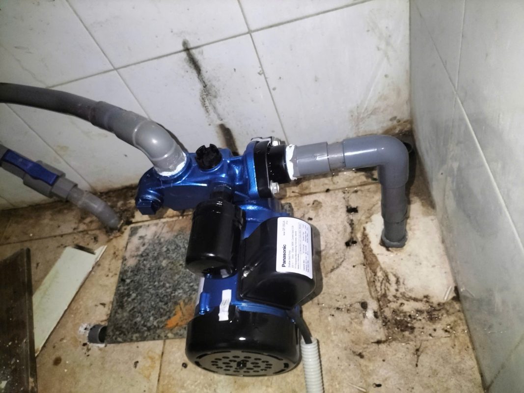 sửa máy bơm nước tại quận tân bình