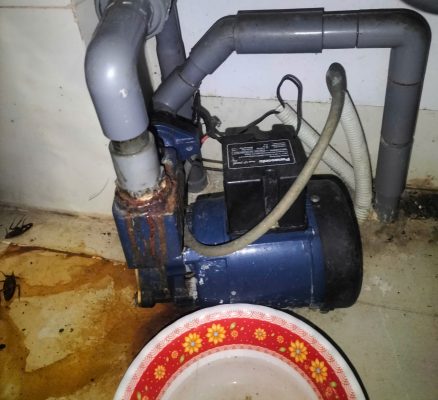 Thợ sửa máy bơm nước tại quận 10