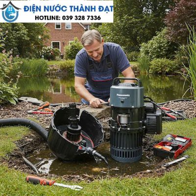 SỬA MÁY BƠM NƯỚC TẠI NGUYỄN BỈNH KHIÊM, NGUYỄN DU VÀ NGUYỄN DUY CUNG