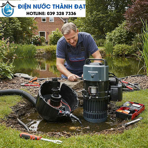 SỬA MÁY BƠM NƯỚC TẠI NGUYỄN BỈNH KHIÊM, NGUYỄN DU VÀ NGUYỄN DUY CUNG - 039 328 7336 