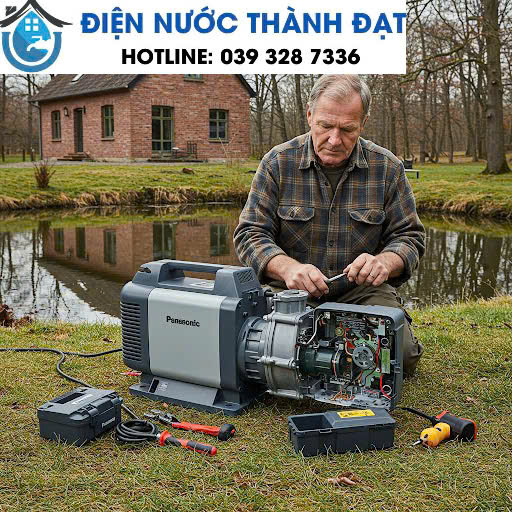SỬA MÁY BƠM NƯỚC TẠI NGUYỄN BỈNH KHIÊM, NGUYỄN DU VÀ NGUYỄN DUY CUNG - 039 328 7336 