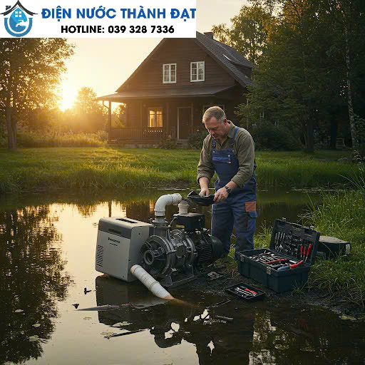 SỬA MÁY BƠM NƯỚC TẠI NGUYỄN BỈNH KHIÊM, NGUYỄN DU VÀ NGUYỄN DUY CUNG - 039 328 7336 