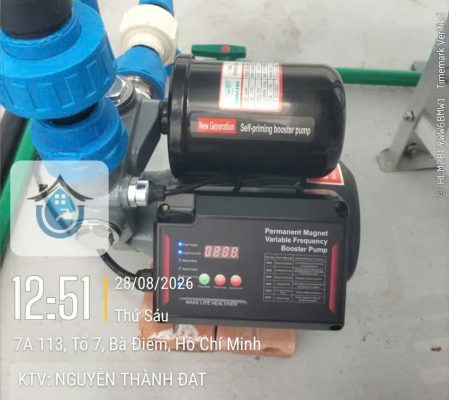 Thợ Lắp Máy Bơm Tăng Áp Tại Nhà 24/7 – Uy Tín, Chuyên Nghiệp, Giá Tốt