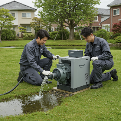 SỬA MÁY BƠM NƯỚC TẠI KHU VỰC NGUYÊN HỒNG, NGUYỄN HỮU THỌ VÀ NGUYỄN HUY ĐIỂN