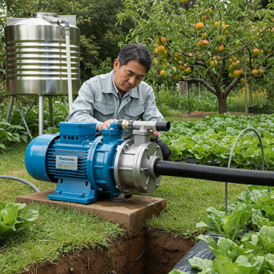 SỬA MÁY BƠM NƯỚC TẠI KHU VỰC NGUYỄN TUÂN, NGUYỄN VĂN BẢO VÀ NGUYỄN VĂN CÔNG