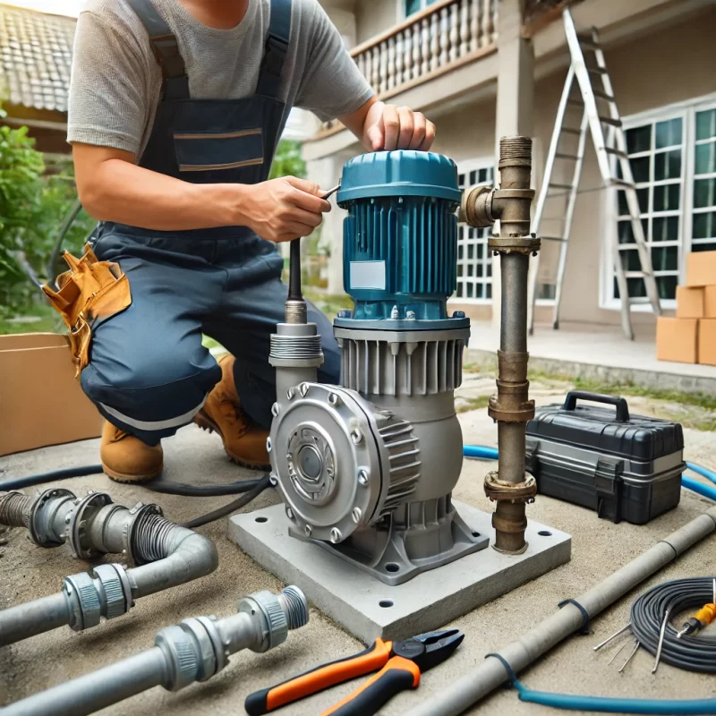 SỬA MÁY BƠM NƯỚC TẠI PHƯỜNG THẠNH LỘC - 039 328 7336