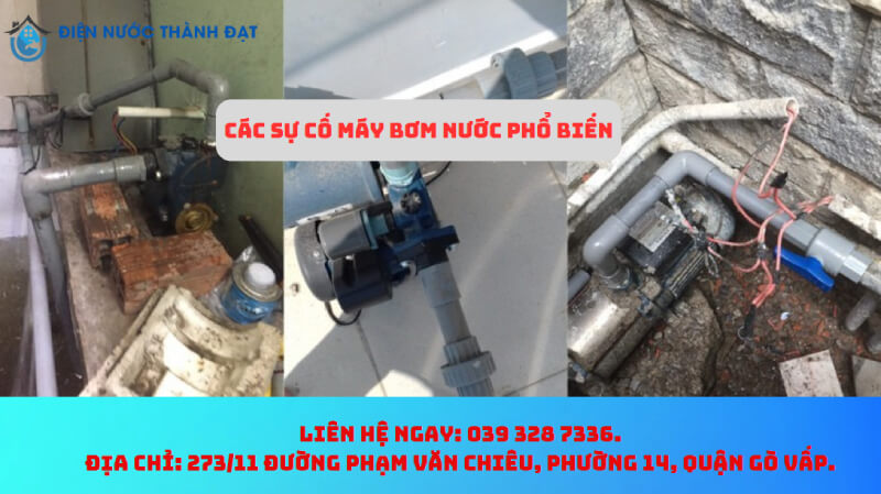Sửa Máy Bơm Nước Quận 10