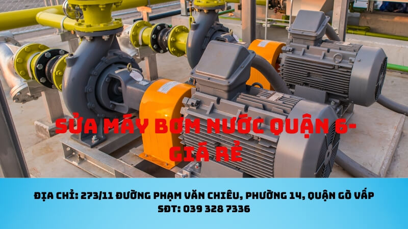 Sửa Máy Bơm Nước Quận 6