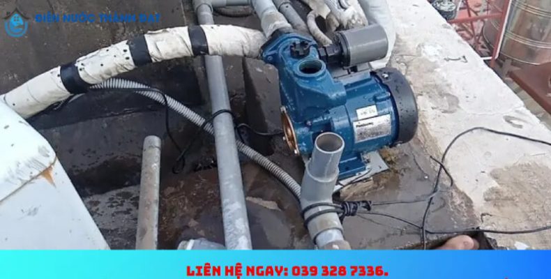 Sửa Máy Bơm Nước Quận 8