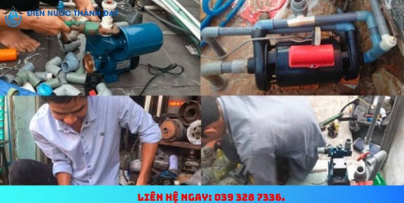 Sửa Máy Bơm Nước Quận 8