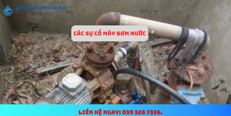 sửa máy bơm nước tại quận 9