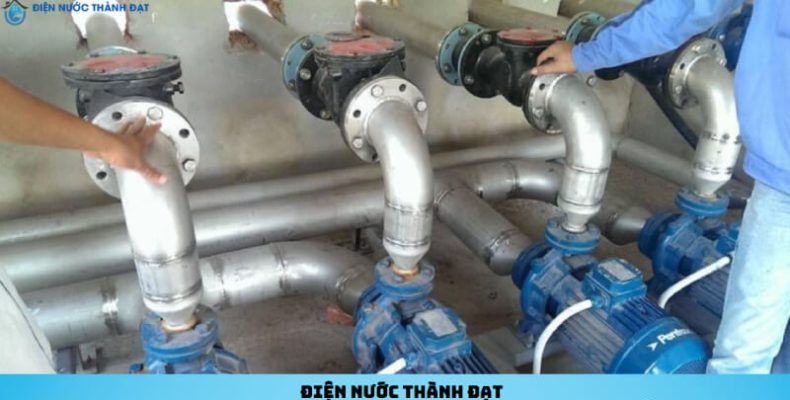 Sửa Máy Bơm Nước Tại Quận 3