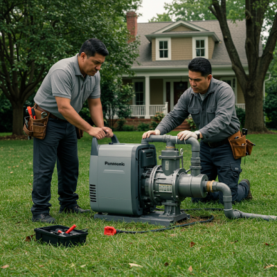 SỬA MÁY BƠM NƯỚC TẠI KHU VỰC LÊ HOÀNG THÁI, LÊ THI HỒNG, LÊ VĂN TRỊ