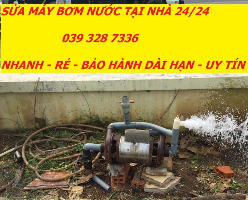 Thợ Sửa Máy Bơm Nước Tại Quận 6: Giá Tốt - Bảo Hành Dài Hạn