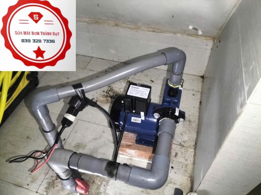 sửa máy bơm nước tại quận gò vấp