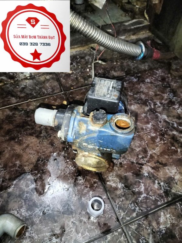 THỢ SỬA MÁY BƠM NƯỚC TẠI PHƯỜNG THẠNH LỘC - 039 328 7336