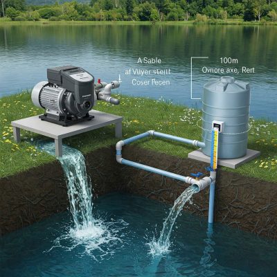 Sửa Máy Bơm Nước Tại Khu Vực HUỲNH VĂN NGHỆ, AN HỘI, NGUYỄN VĂN NGHI - Quận Gò Vấp 