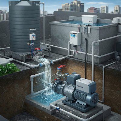 Sửa Máy Bơm Nước Tại Khu Vực Lê Đức Thọ, Lê Văn Thọ, Nguyễn Văn Lượng - Quận Gò Vấp