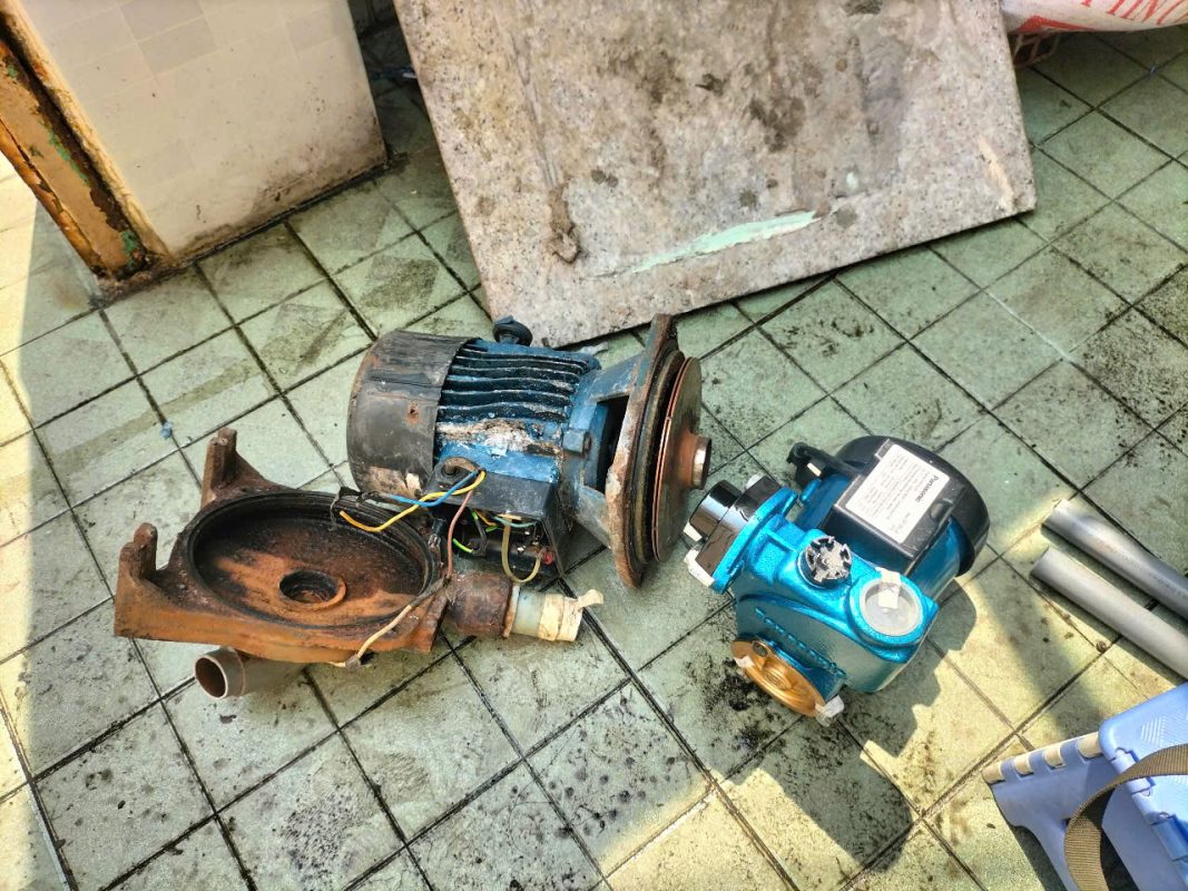 Dịch Vụ Sửa Máy Bơm Nước Giá Tốt Tại Quận 12