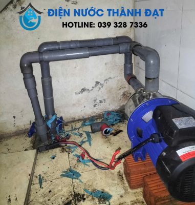 Sửa Máy Bơm Đẩy Cao Tại Nhà TPHCM 24/24 - 039 328 7336