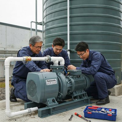 Dịch Vụ Sửa Chữa/ Lắp Đặt Máy Bơm Nước Tại Nhà 24/7: Uy Tín, Giá Tốt, Thợ Giỏi