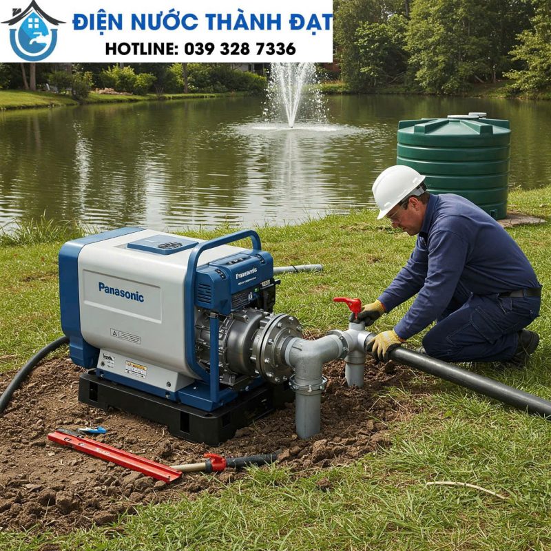 SỬA MÁY BƠM NƯỚC TẠI KHU VỰC LÊ LAI, LÊ  LỢI VÀ LÊ QUANG ĐỊNH - 039 328 7336