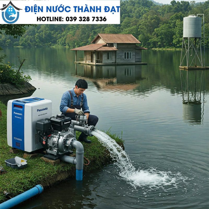 SỬA MÁY BƠM NƯỚC TẠI KHU VỰC LÊ LAI, LÊ  LỢI VÀ LÊ QUANG ĐỊNH - 039 328 7336