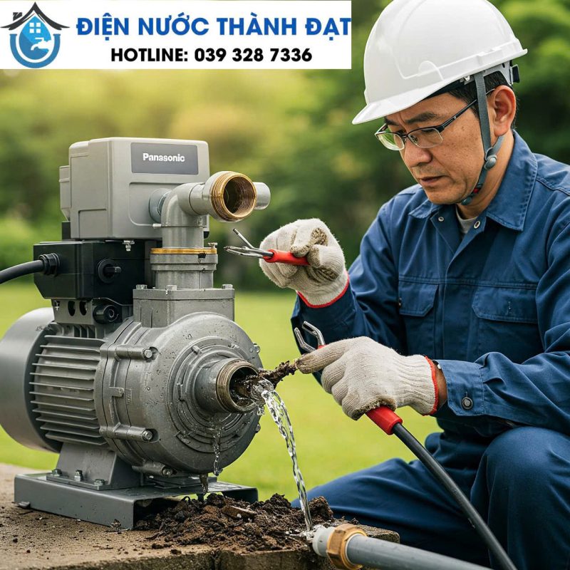 DỊCH VỤ SỬA MÁY BƠM NƯỚC TẠI KHU VỰC TÂN SƠN, TÂN THỌ VÀ THÍCH BỬU ĐĂNG - 039 328 7336 