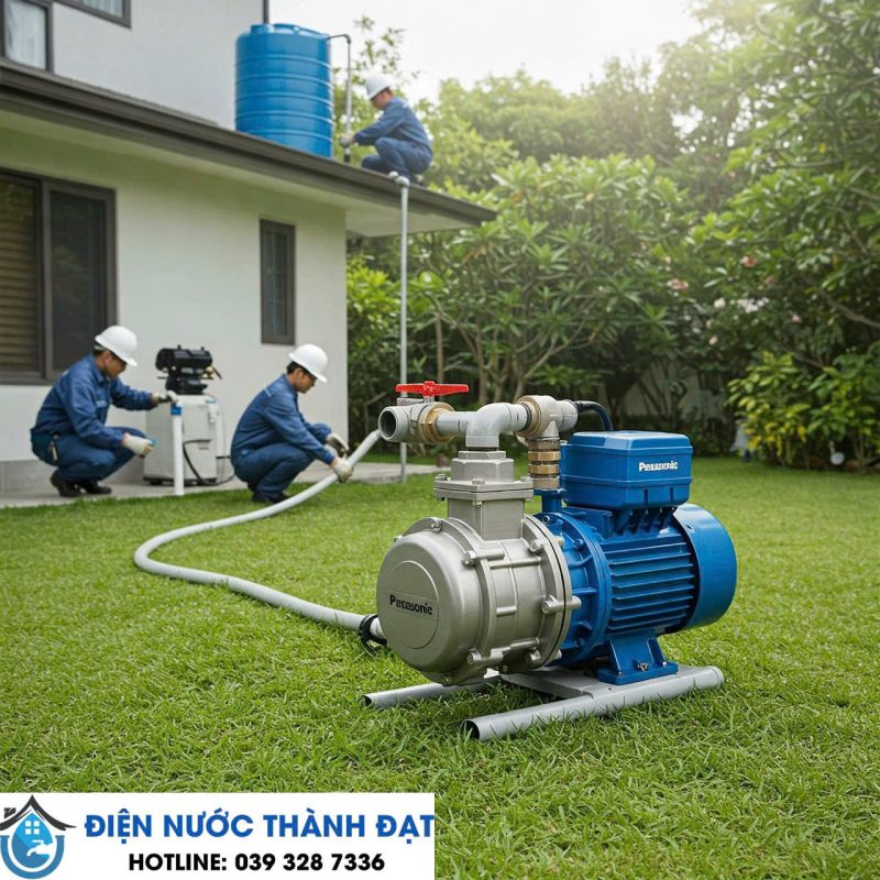 SỬA MÁY BƠM NƯỚC TẠI KHU VỰC NGUYỄN THÁI SƠN, NGUYỄN THỊ NHỎ VÀ NGUYỄN TƯ GIÃN - 039 328 7336