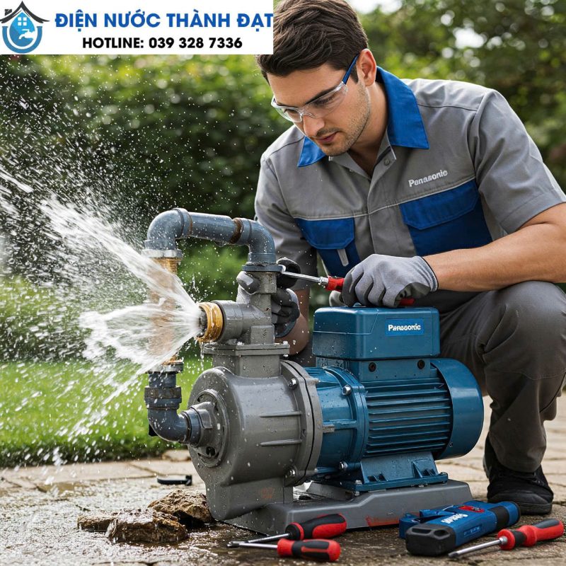 DỊCH VỤ SỬA MÁY BƠM NƯỚC TẠI KHU VỰC TÂN SƠN, TÂN THỌ VÀ THÍCH BỬU ĐĂNG - 039 328 7336 