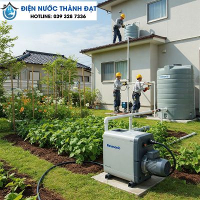SỬA MÁY BƠM NƯỚC TẠI KHU VỰC NGUYỄN THÁI SƠN, NGUYỄN THỊ NHỎ VÀ NGUYỄN TƯ GIÃN