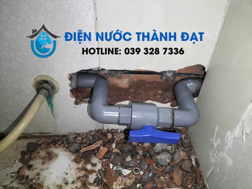 Thợ sửa ống nước tại quận tân phú