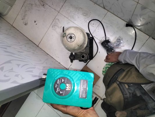 Thợ Lắp Máy Bơm Tăng Áp Tại Nhà 24/7 – Uy Tín, Chuyên Nghiệp, Giá Tốt