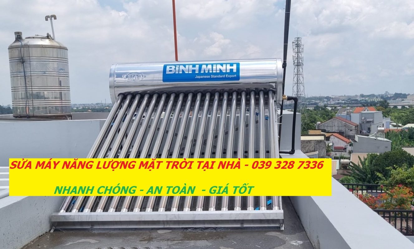Dịch Vụ Sửa Máy Năng Lượng Mặt Trời Tại Nhà – Uy Tín, Giá Rẻ 24/7