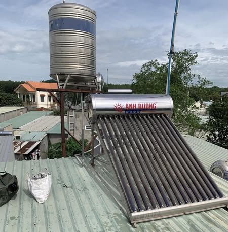 Sửa Máy Nước Nóng Năng Lượng Mặt Trời Tại Quận Gò Vấp - Điện Nước Thành Đạt