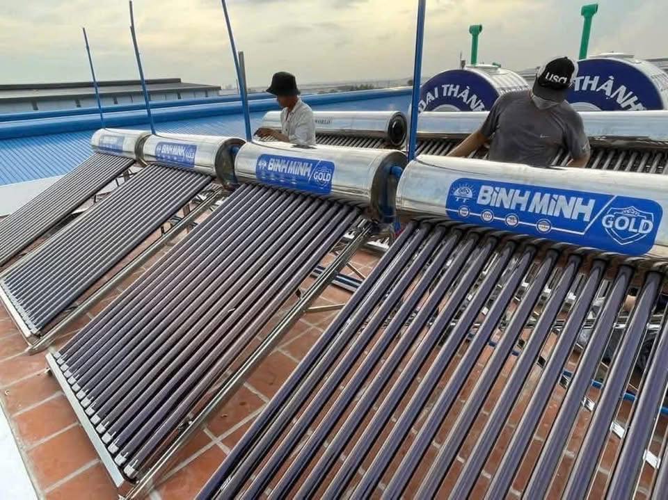 Sửa Máy Nước Nóng Năng Lượng Mặt Trời Tại Quận Gò Vấp - Điện Nước Thành Đạt
