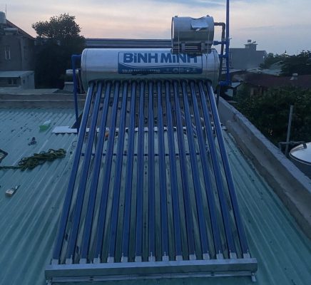 Sửa Máy Nước Nóng Năng Lượng Mặt Trời Tại Quận Gò Vấp - Điện Nước Thành Đạt