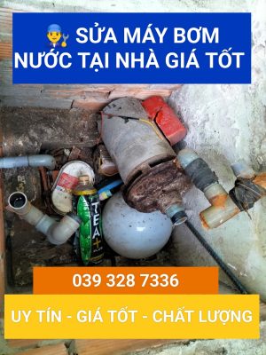 Thợ Sửa Máy Bơm Nước Tại Khu Tên Lửa - 039 328 7336