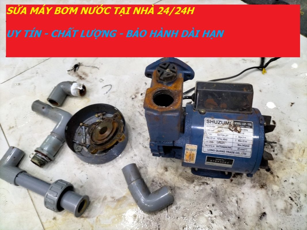 Thợ Sửa Máy Bơm Đẩy Cao Tại Quận Gò Vấp – Dịch Vụ Uy Tín, Nhanh Chóng