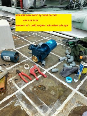 Thợ Sửa Máy Bơm Tăng Áp Tại Nhà Giá Tốt Ở TPHCM - 039 328 7336