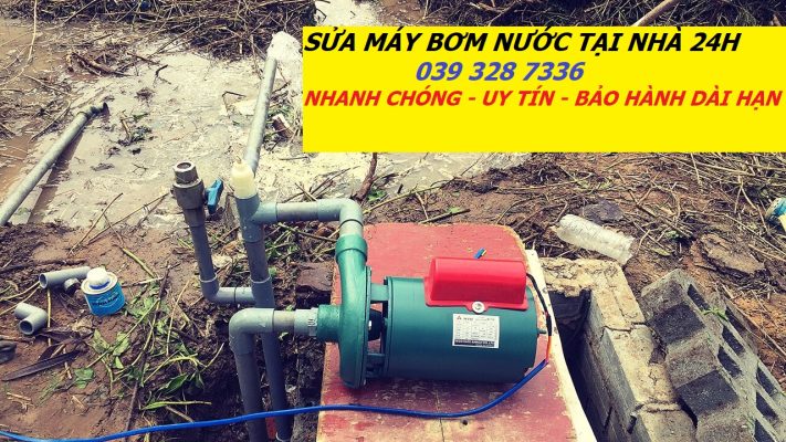 Sửa Máy Bơm Nước Tại Quận Bình Thạnh 24/24: Uy Tín, Chất Lượng - Bảo Hành Dài Hạn