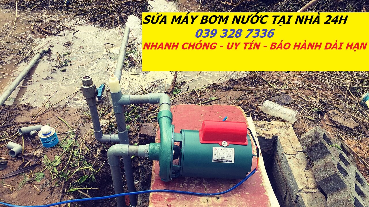 Sửa Máy Bơm Nước Tại Quận Bình Thạnh 24/24: Uy Tín, Chất Lượng - Bảo Hành Dài Hạn