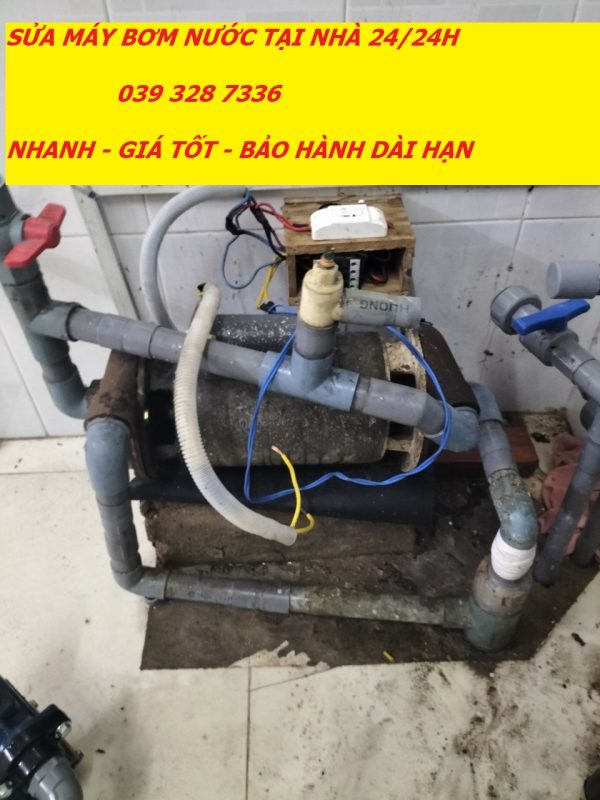 Thợ Sửa Máy Bơm Đẩy Cao Tại Quận Tân Phú – Dịch Vụ Uy Tín, Giá Từ 155k