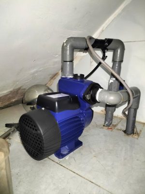 NHẬT KÝ LẮP ĐẶT/ SỬA MÁY BƠM NƯỚC TẠI HÓC MÔN