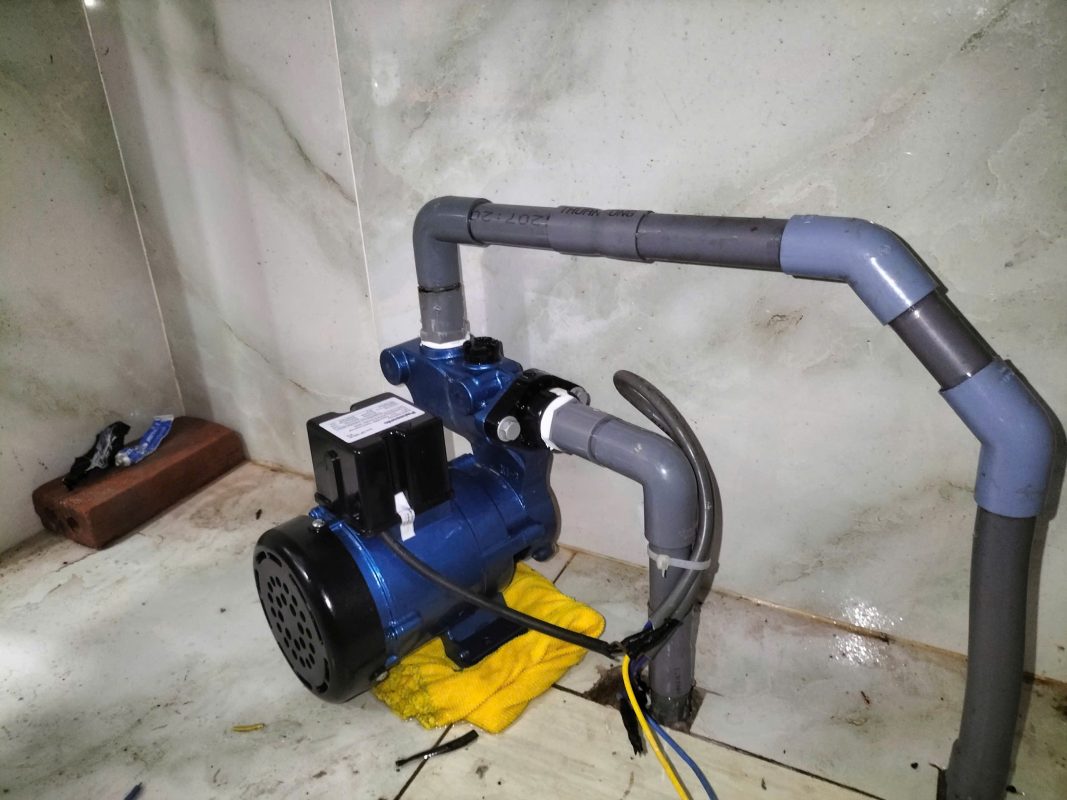 Sửa Máy Bơm Không Lên Nước Tại Quận Tân Bình – Có Mặt Sau 30 Phút